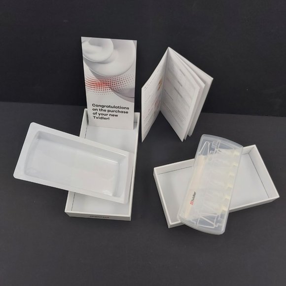 TVIDLER Ear Wax Cleaner Ergonomic with 6 Medical Grade Silicone Tips New in Box - Picture 11 of 11